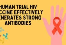 Human Trial HIV Vaccine Effectively Generates Strong Antibodies