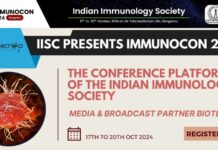 IISc Presents IMMUNOCON 2024 - The Conference Platform of the Indian Immunology Society, Register Now!