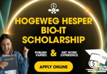 Hogeweg Hesper BIO-IT Scholarship