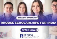 Rhodes Scholarships India 2025