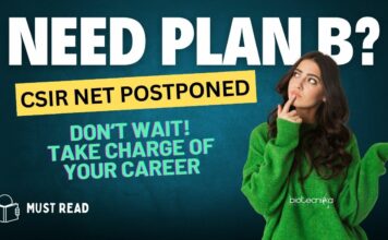 CSIR NET Postponed