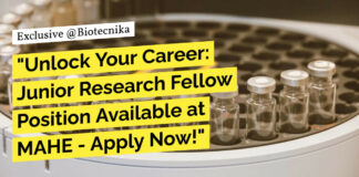 Manipal Research Fellow Recruitment - Applications Invited