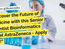 Bioinformatics Job at AstraZeneca - Apply Now!