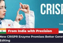 Indian Scientists CRISPR Enzyme Discovery