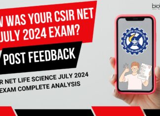 CSIR NET Life Science July