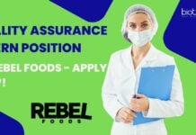 Quality Assurance Intern Position