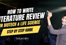 Write Literature Review in Biotech