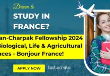 Raman-Charpak Fellowship 2024