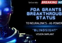 Neuralink's Blindsight