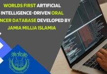 Worlds First Artificial Intelligence-Driven Oral Cancer