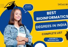 Best Bioinformatics Degree