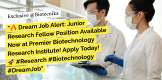 BRIC-RGCB Life Sciences, Biotech, Biochem & Microbiology Fellow Recruitment - Apply Online