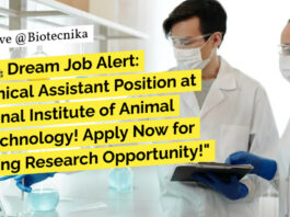 NIAB BSc Biology Project Vacancy