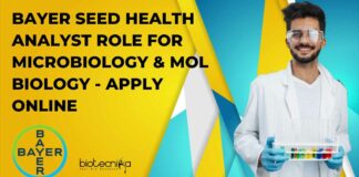 Bayer Seed Health Analyst