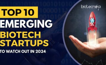 Top 10 Emerging Biotech Startups