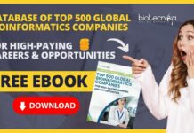 Top 500 Bioinformatics Companies