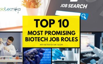 Top 10 Promising Biotech Job