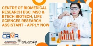 Centre of Biomedical Research BSc