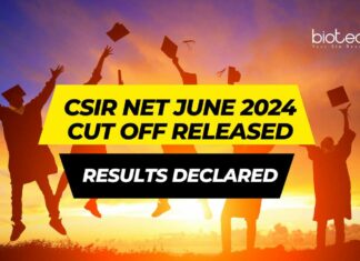 Cut Off For CSIR NET June