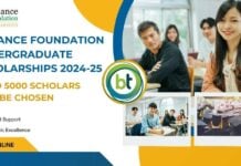 Reliance Foundation Undergraduate Scholarships