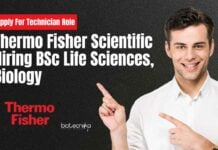 Thermo Fisher BSc Biology