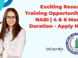 NABI Research Training 2025