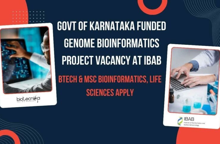 IBAB Bioinformatics Project Vacancies