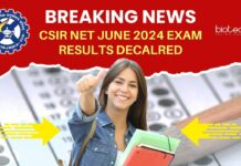 Results For CSIR NET June 2024