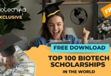 TOP 100 Biotech Scholarships