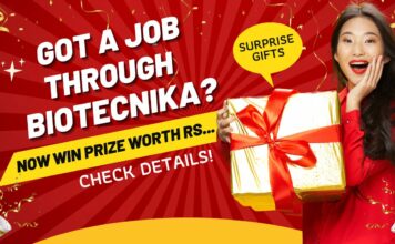 Got Job Through Biotecnika?