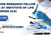 ILS Bioinformatics JRF Job Opening - Applications Invited Online