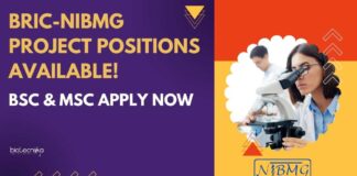 BRIC-NIBMG Project Positions Available!