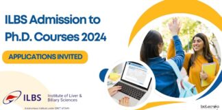 ILBS PhD 2024 Admission