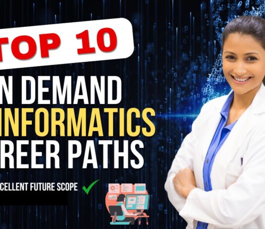 Top 10 Bioinformatics Career Paths